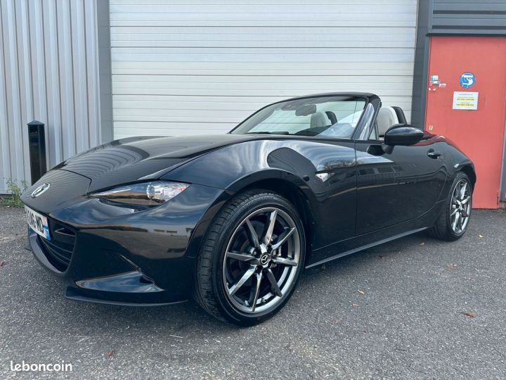 Mazda MX-5 mx5 iv st 2.0 skyactiv-g 184 selection CUIR Noir - 2