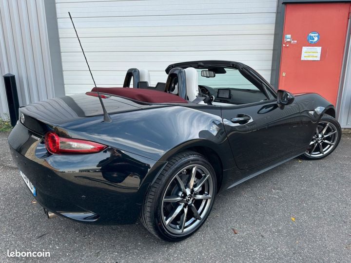 Mazda MX-5 mx5 iv st 2.0 skyactiv-g 184 selection CUIR Noir - 3