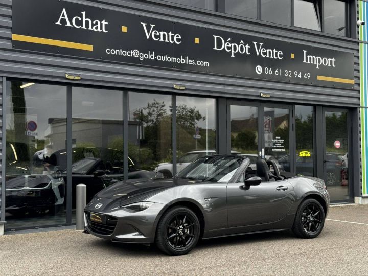 Mazda MX-5 SKYACTIV-G 132CH DYNAMIQUE 2022 Gris - 1