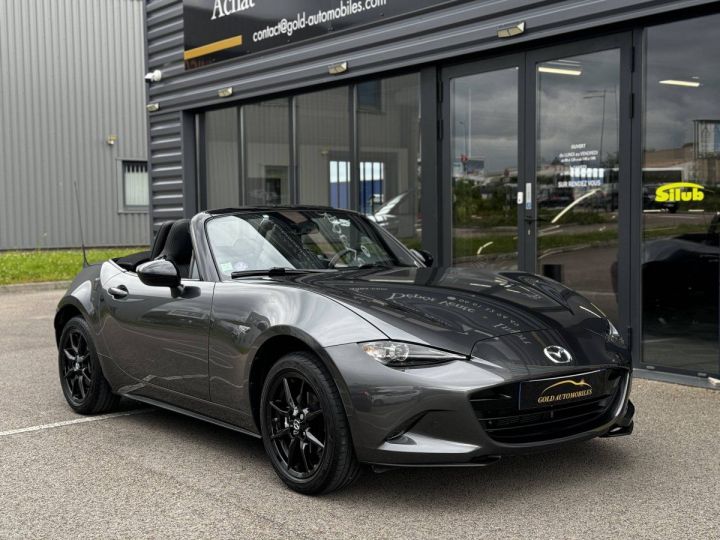 Mazda MX-5 SKYACTIV-G 132CH DYNAMIQUE 2022 Gris - 2