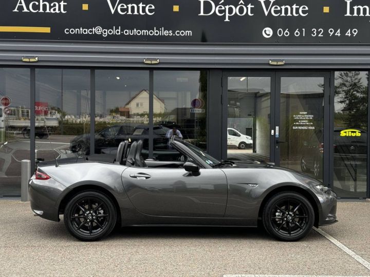 Mazda MX-5 SKYACTIV-G 132CH DYNAMIQUE 2022 Gris - 6