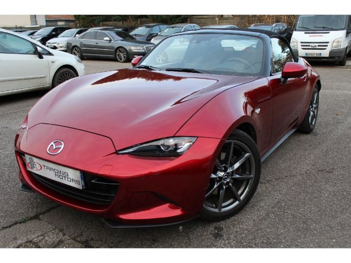 Mazda MX-5 ST  2.0L CARPLAY - SKYACTIV-G 160 ch Selection Rouge - 1