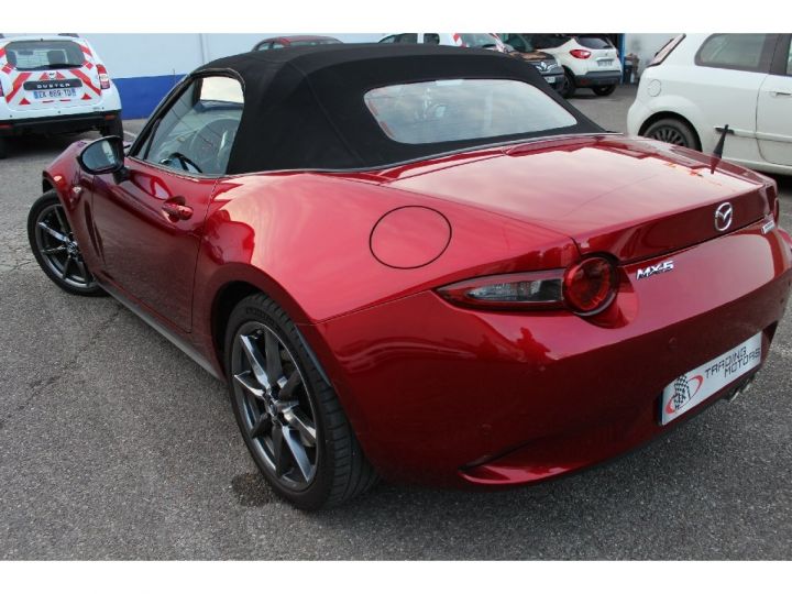 Mazda MX-5 ST  2.0L CARPLAY - SKYACTIV-G 160 ch Selection Rouge - 2