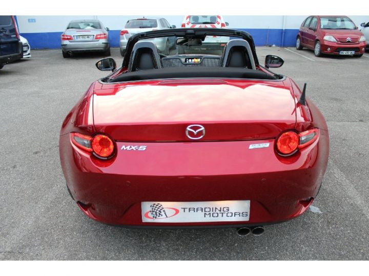 Mazda MX-5 ST  2.0L CARPLAY - SKYACTIV-G 160 ch Selection Rouge - 3