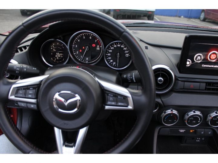 Mazda MX-5 ST  2.0L CARPLAY - SKYACTIV-G 160 ch Selection Rouge - 6