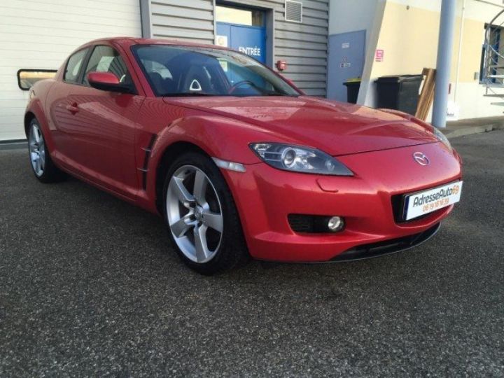 Mazda RX-8 231CV PACK PERFORMANCE     Essence ROUGE - 1