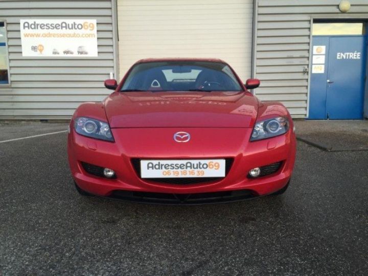 Mazda RX-8 231CV PACK PERFORMANCE     Essence ROUGE - 2