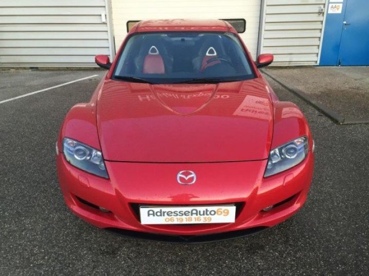 Mazda RX-8 231CV PACK PERFORMANCE     Essence ROUGE - 3