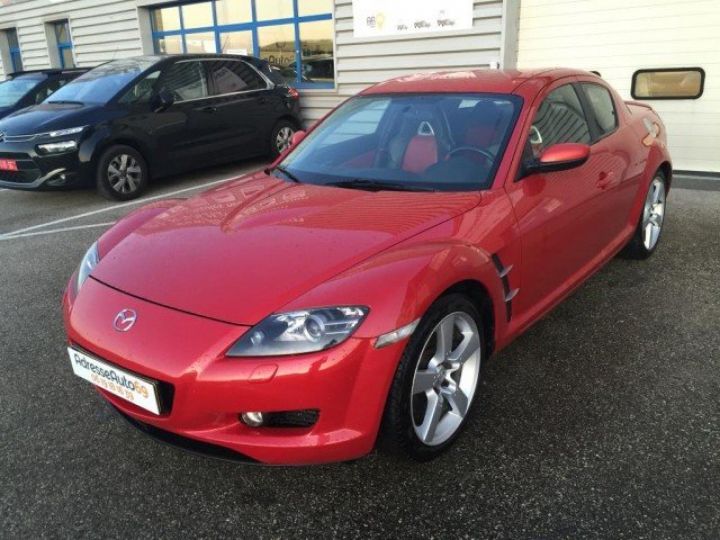 Mazda RX-8 231CV PACK PERFORMANCE     Essence ROUGE - 4