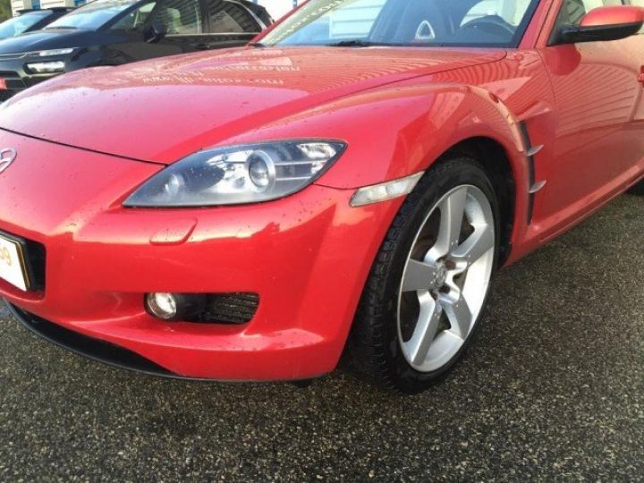 Mazda RX-8 231CV PACK PERFORMANCE     Essence ROUGE - 5