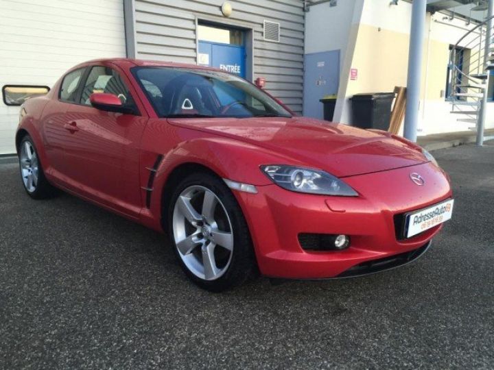 Mazda RX-8 231CV PACK PERFORMANCE     Essence ROUGE - 24