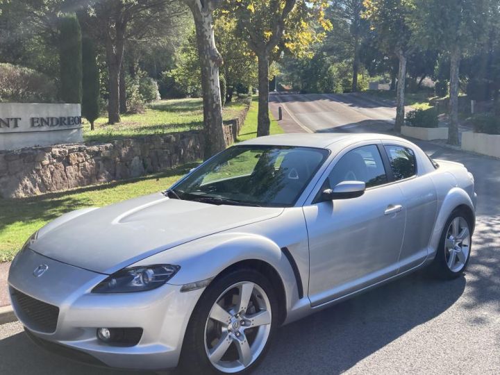 Mazda RX-8 Pack Luxe 192 cv Gris Clair - 1