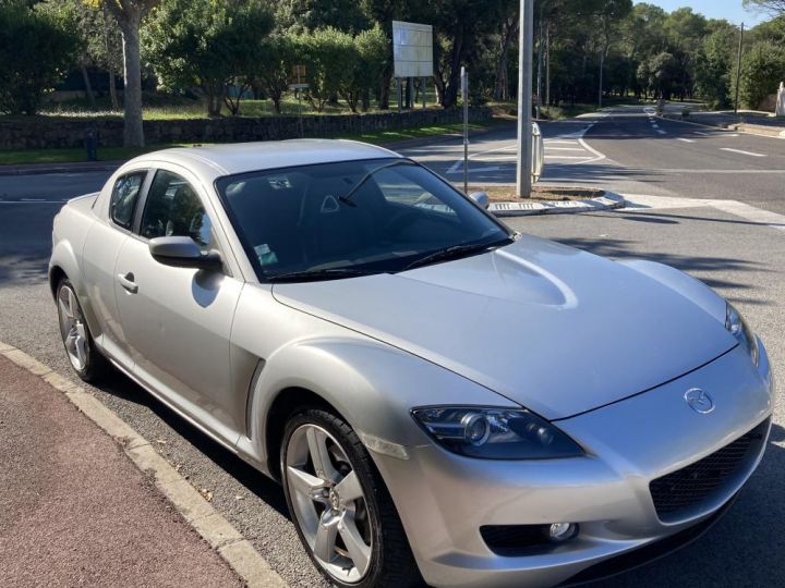Mazda RX-8 Pack Luxe 192 cv Gris Clair - 5