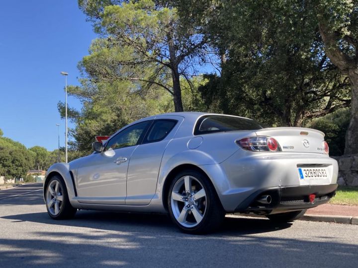 Mazda RX-8 Pack Luxe 192 cv Gris Clair - 10