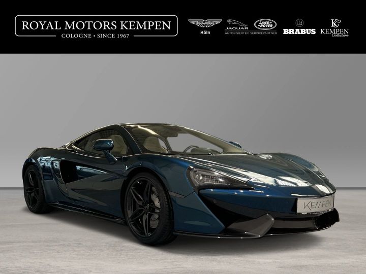 McLaren 570GT BLEU PACIFIQUE - 1