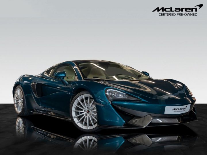 McLaren 570GT BLEU PACIFIQUE - 1