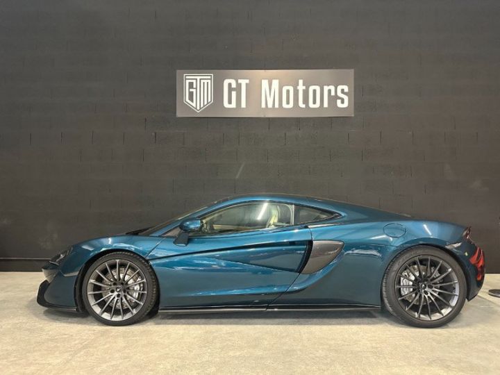 McLaren 570GT 3.8 V8 BITURBO 570CH Bleu F - 2