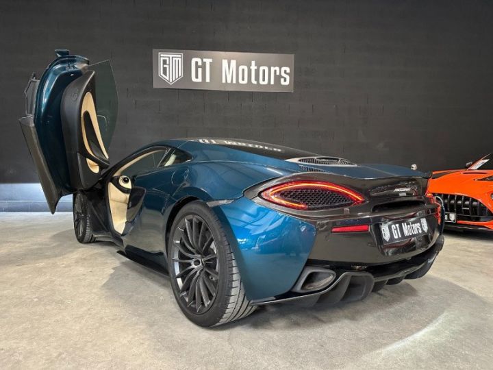 McLaren 570GT 3.8 V8 BITURBO 570CH Bleu F - 3