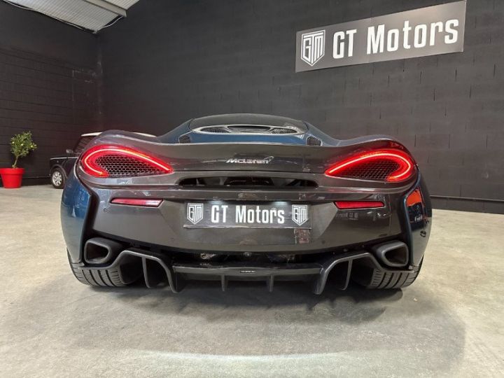 McLaren 570GT 3.8 V8 BITURBO 570CH Bleu F - 4