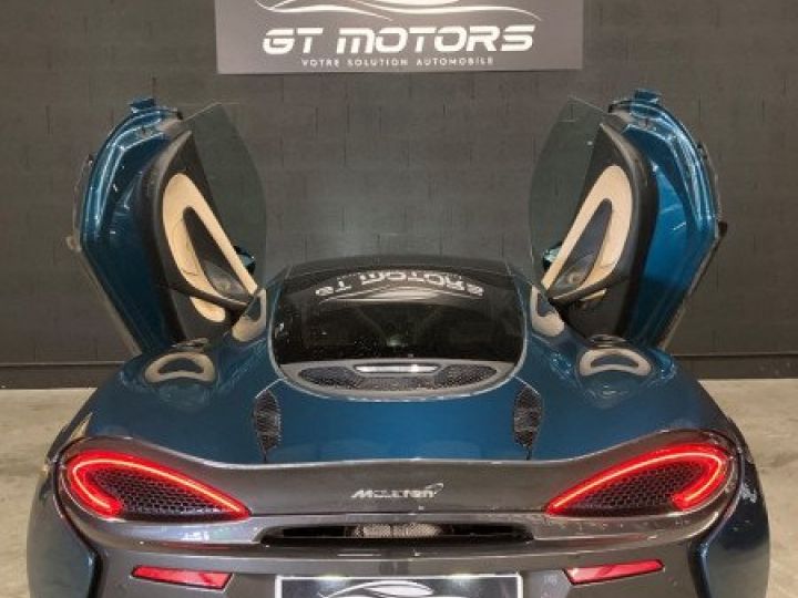 McLaren 570GT 3.8 V8 BITURBO 570CH Bleu F - 5