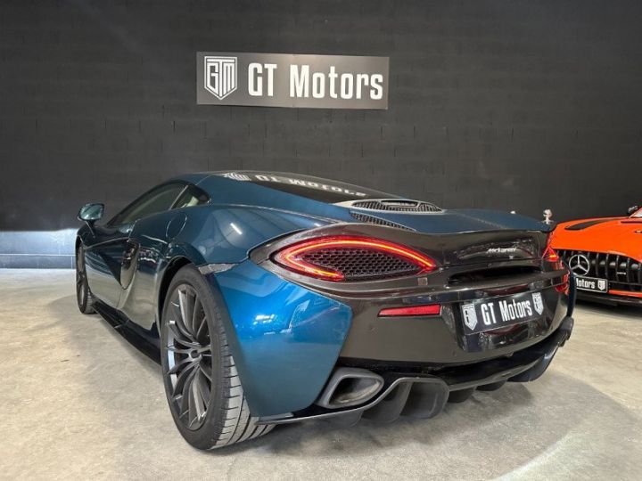 McLaren 570GT 3.8 V8 BITURBO 570CH Bleu F - 6