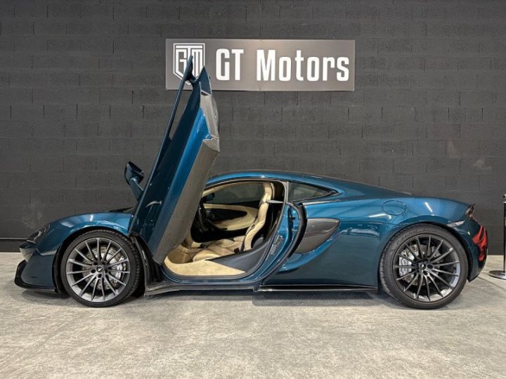 McLaren 570GT 3.8 V8 BITURBO 570CH Bleu F - 7