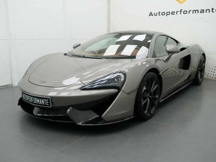 McLaren 570GT BLADE SILVER TOIT PANO CERAMIQUES B&W Garantie 12 mois BLADE SILVER - 13