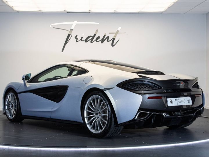 McLaren 570GT COUPE Coupé V8 3.8 570 ch Gris - 8