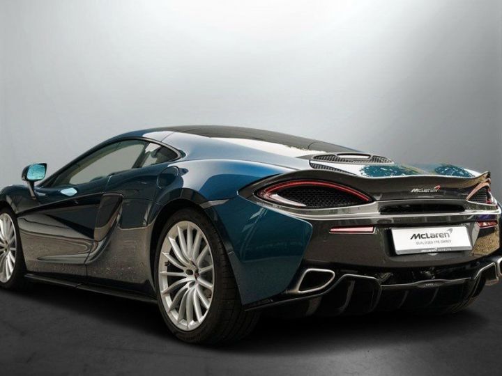 McLaren 570GT LIFT B&W BLEU PACIFIQUE 5000km Garantie BLEU PACIFIQUE - 3