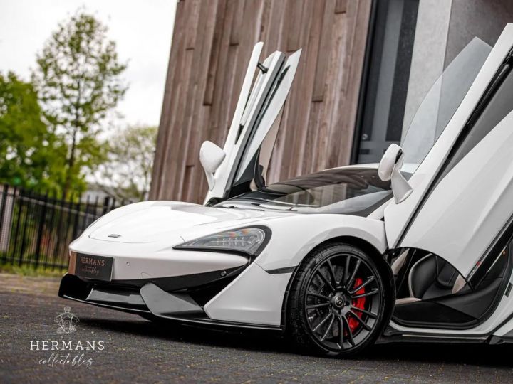 McLaren 570S coupé 3.8 V8 / Garantie 12 mois blanc - 4