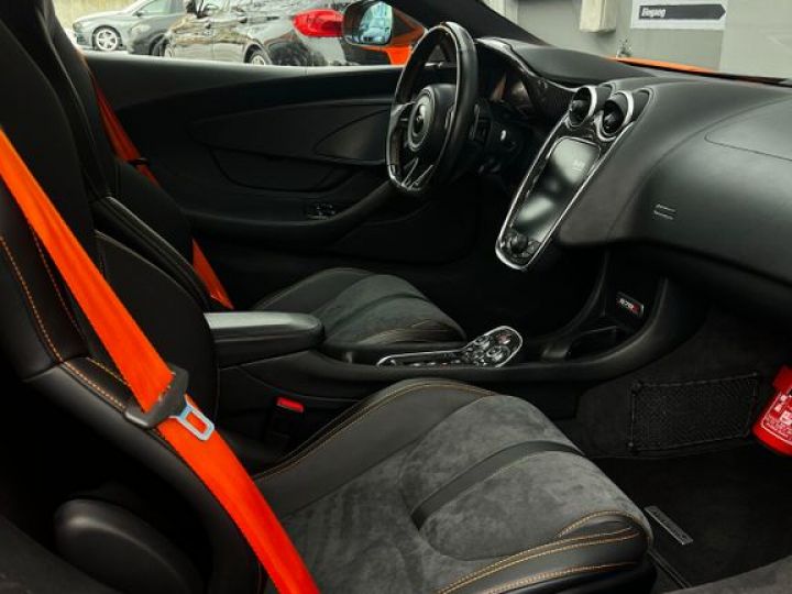 McLaren 570S coupé / Lift / MSO / Garantie 12 mois Orange - 9