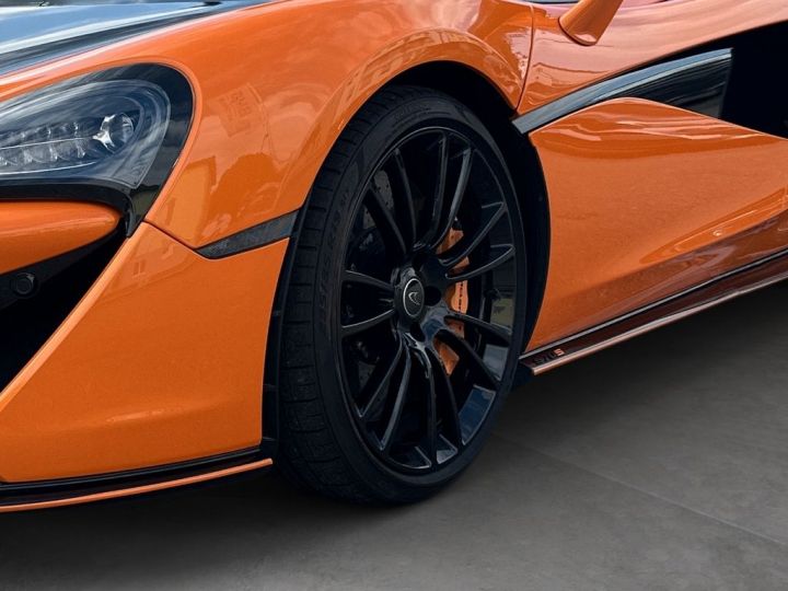 McLaren 570S coupé / Lift / MSO / Garantie 12 mois Orange - 7