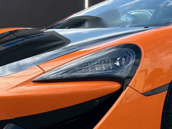 McLaren 570S coupé / Lift / MSO / Garantie 12 mois Orange - 6