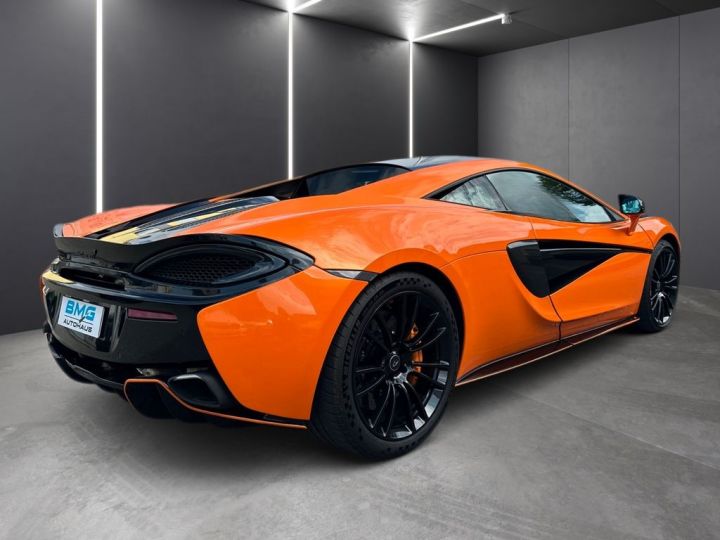 McLaren 570S coupé / Lift / MSO / Garantie 12 mois Orange - 2