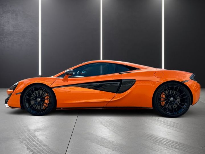 McLaren 570S coupé / Lift / MSO / Garantie 12 mois Orange - 5