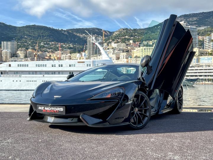 McLaren 570S SPIDER 3.8 V8 MSO FULL CARBONE Abyss Black - Mso Occasion - 2