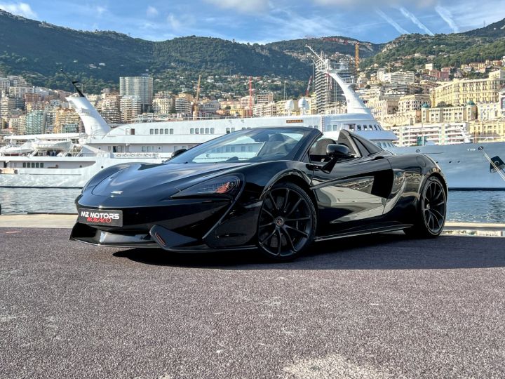 McLaren 570S SPIDER 3.8 V8 MSO FULL CARBONE Abyss Black - Mso Occasion - 4