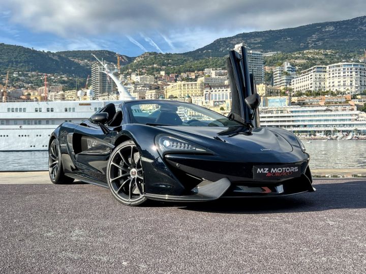 McLaren 570S SPIDER 3.8 V8 MSO FULL CARBONE Abyss Black - Mso Occasion - 6