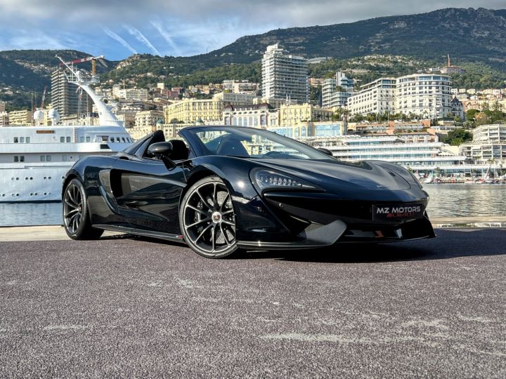 McLaren 570S SPIDER 3.8 V8 MSO FULL CARBONE Abyss Black - Mso Occasion - 9