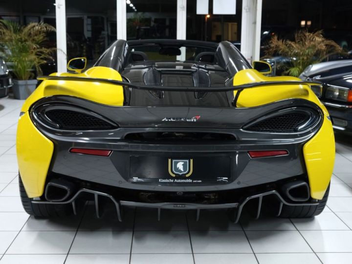 McLaren 570S Spider / Launch edition / Garantie 12 mois Jaune - 6