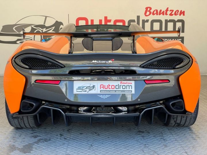 McLaren 570S Spider / Launch edition / Garantie McLaren Orange - 5