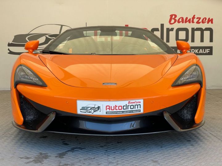 McLaren 570S Spider / Launch edition / Garantie McLaren Orange - 2