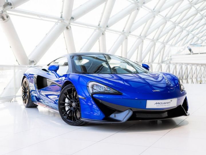 McLaren 570S V8 3.8 570 Carbon Pack Novitec Couleur Bleu Burton MSO LIFT LED CAMERA CERAMIC GPS Son Bower&Wilkins Garantie 12 Mois Prémium Bleu - 1