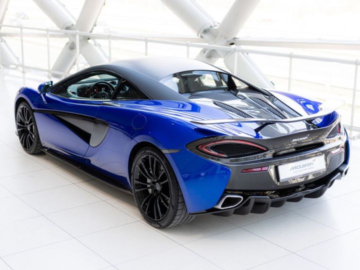 McLaren 570S V8 3.8 570 Carbon Pack Novitec Couleur Bleu Burton MSO LIFT LED CAMERA CERAMIC GPS Son Bower&Wilkins Garantie 12 Mois Prémium Bleu - 2