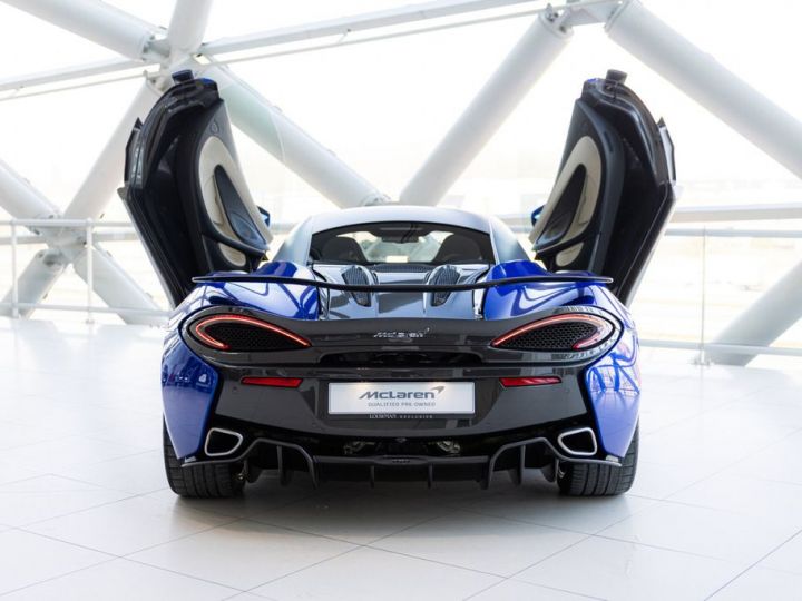 McLaren 570S V8 3.8 570 Carbon Pack Novitec Couleur Bleu Burton MSO LIFT LED CAMERA CERAMIC GPS Son Bower&Wilkins Garantie 12 Mois Prémium Bleu - 4