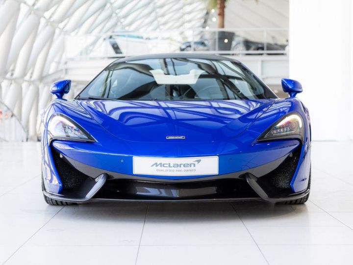 McLaren 570S V8 3.8 570 Carbon Pack Novitec Couleur Bleu Burton MSO LIFT LED CAMERA CERAMIC GPS Son Bower&Wilkins Garantie 12 Mois Prémium Bleu - 27