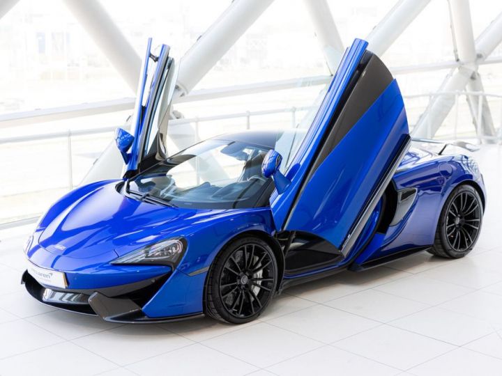 McLaren 570S V8 3.8 570 Carbon Pack Novitec Couleur Bleu Burton MSO LIFT LED CAMERA CERAMIC GPS Son Bower&Wilkins Garantie 12 Mois Prémium Bleu - 42