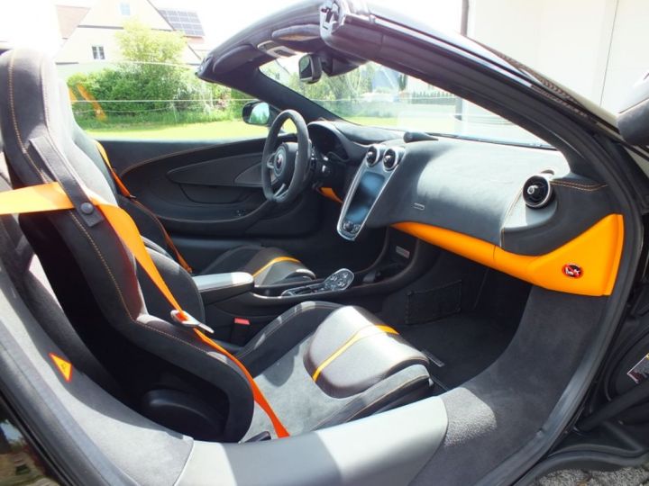 McLaren 570S V8 3.8 570 Ch - Caméra , Carbon , Céramique , LIFT Système, Son Bower&W., GARANTIE 12 Mois Prémium Noire - 8