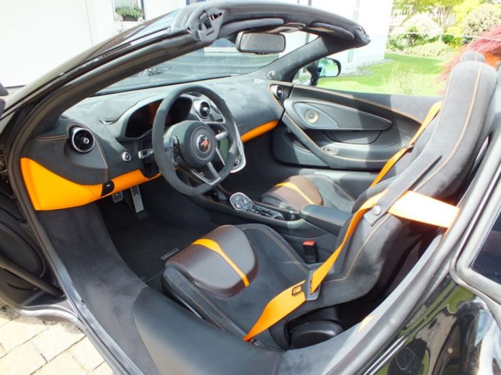 McLaren 570S V8 3.8 570 Ch - Caméra , Carbon , Céramique , LIFT Système, Son Bower&W., GARANTIE 12 Mois Prémium Noire - 10