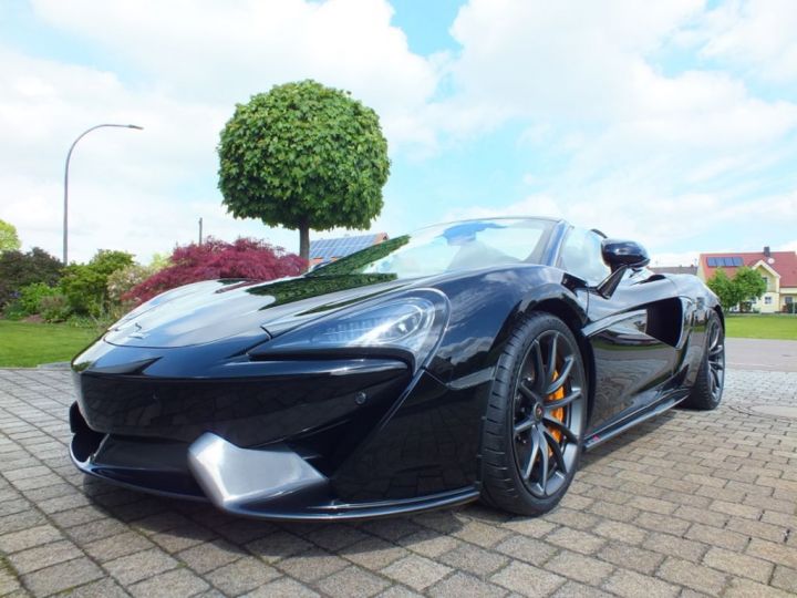 McLaren 570S V8 3.8 570 Ch - Caméra , Carbon , Céramique , LIFT Système, Son Bower&W., GARANTIE 12 Mois Prémium Noire - 15